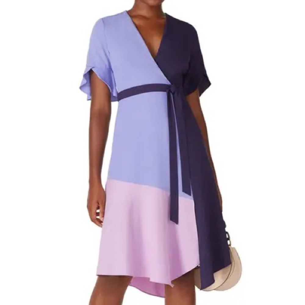 Hutch Colorblock Dress, XL